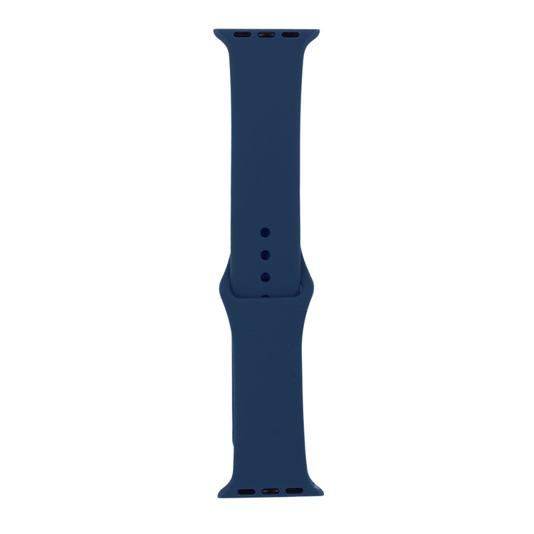 Apple Watch - Silikon Sportarmband in Marineblau