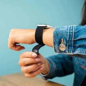 Apple Watch - Sport Loop Armband in Rot
