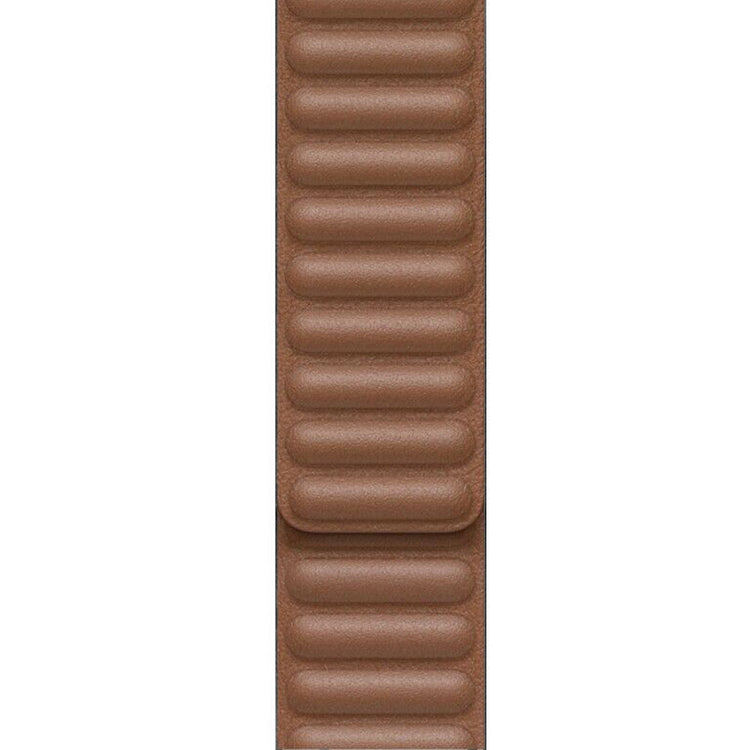 Apple Watch - Lederarmband Magnetverschluss in Braun