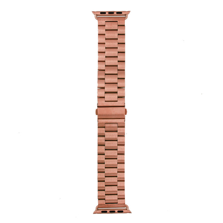Apple Watch - Edelstahl Gliederarmband in Rosé
