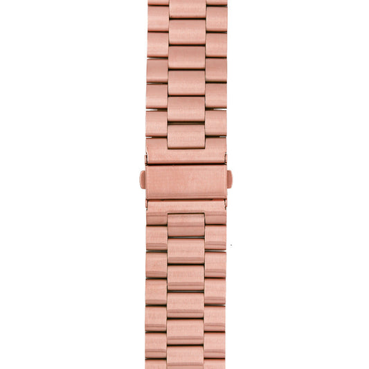 Apple Watch - Edelstahl Gliederarmband in Rosé