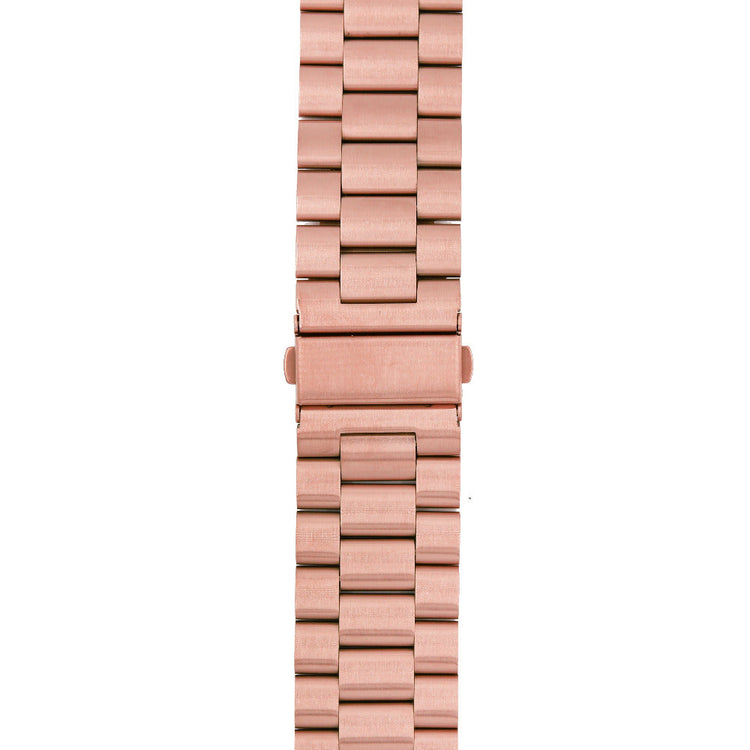 Apple Watch - Edelstahl Gliederarmband in Rosé