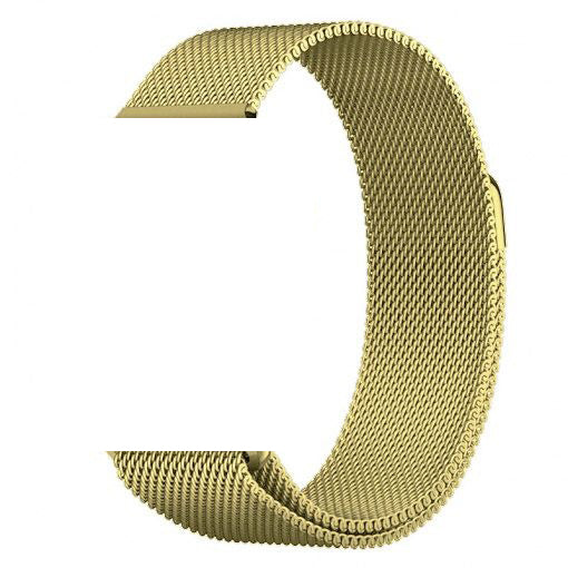 Apple Watch - Milanese Mesh Armband in Gold