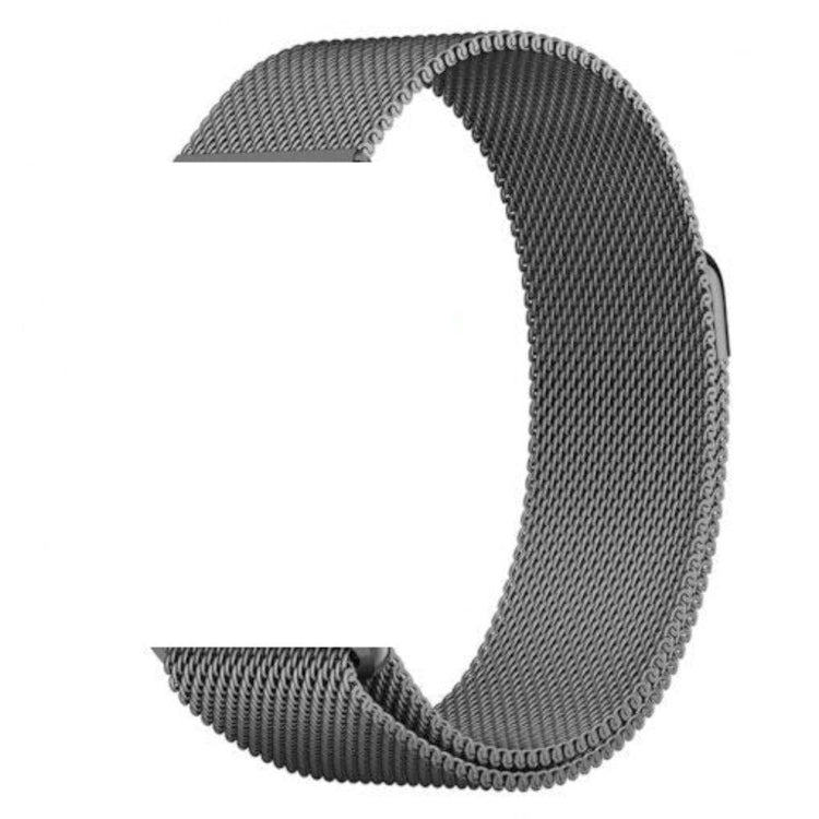 Apple Watch - Milanese Mesh Armband in Dunkelgrau