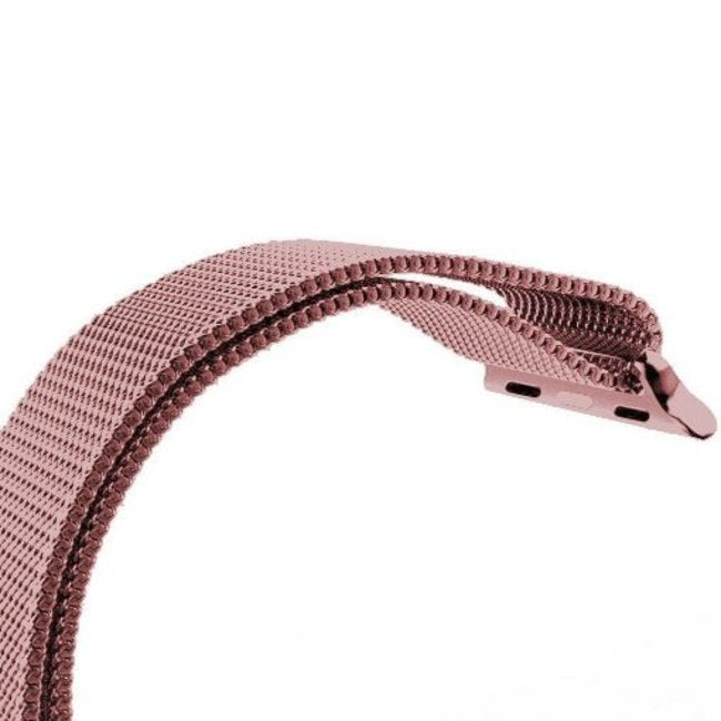 Apple Watch - Milanese Mesh Armband in Rosé