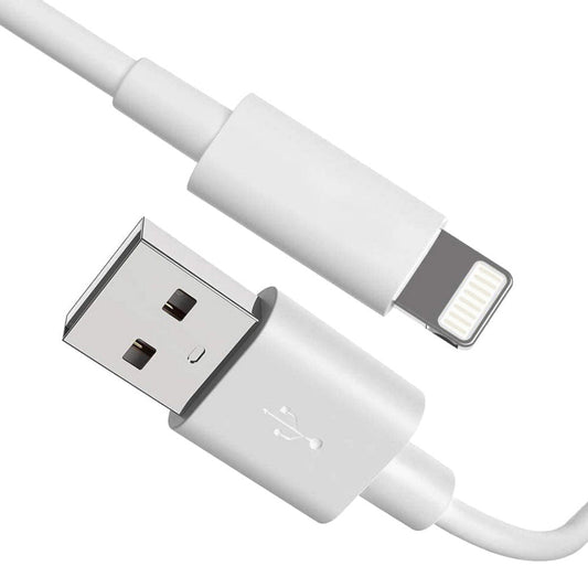 Ladekabel mit Lightning & USB-A in Weiß