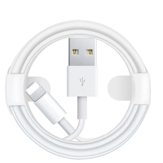 Ladekabel mit Lightning & USB-A in Weiß