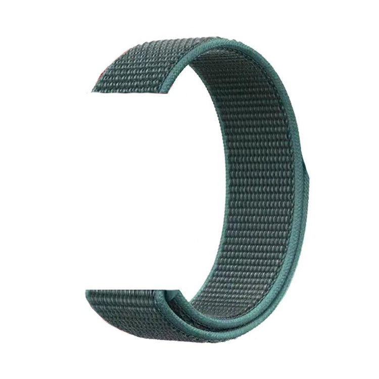 Apple Watch - Nylon Armband - Nachtgrün - CITYCASE