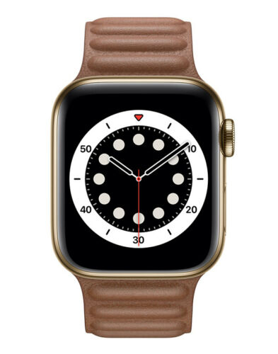 Apple Watch - Lederarmband Magnetverschluss in Braun
