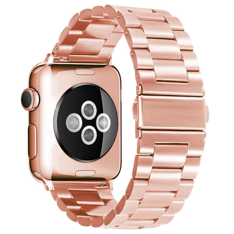 Apple Watch - Edelstahl Gliederarmband in Rosé
