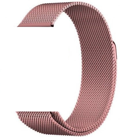 Apple Watch - Milanese Mesh Armband in Rosé