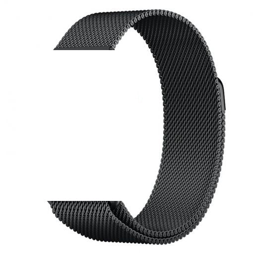 Apple Watch - Milanese Mesh Armband in Schwarz