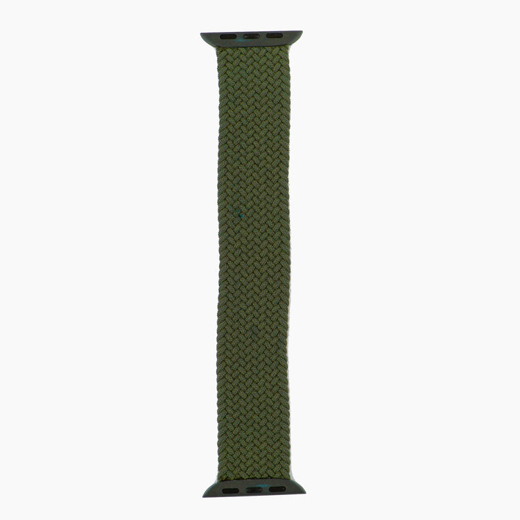 Apple Watch - Geflochtenes Loop Armband in Khaki