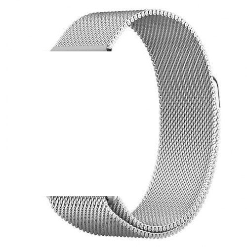 Apple Watch - Milanese Mesh Armband in Silber