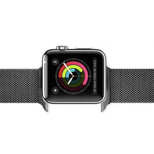 Apple Watch - Milanese Mesh Armband in Dunkelgrau