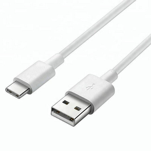 Ladekabel mit USB-C & USB-A in Weiß