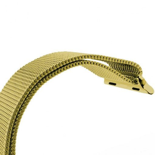 Apple Watch - Milanese Mesh Armband in Gold