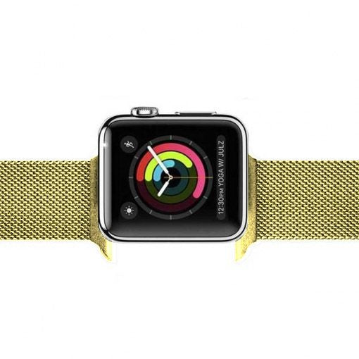 Apple Watch - Milanese Mesh Armband in Gold