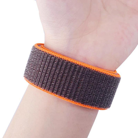 Apple Watch - Nylon Armband - Olivgrün - CITYCASE