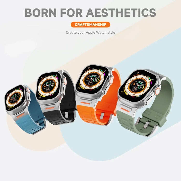 Apple Watch - Silikon Rodeo Armband