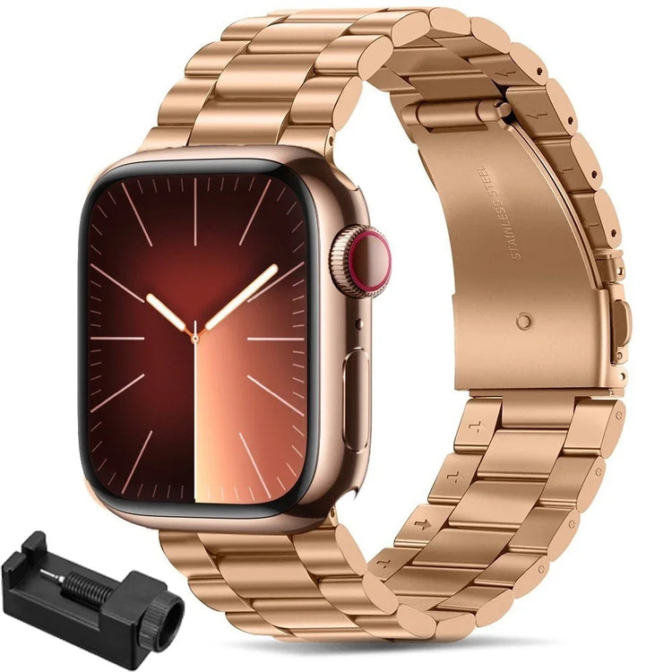 Apple Watch - Edelstahl Armband Fuego