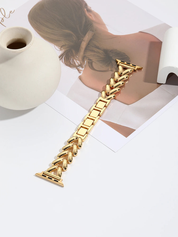 Apple Watch - Edelstahl Armband Roxy