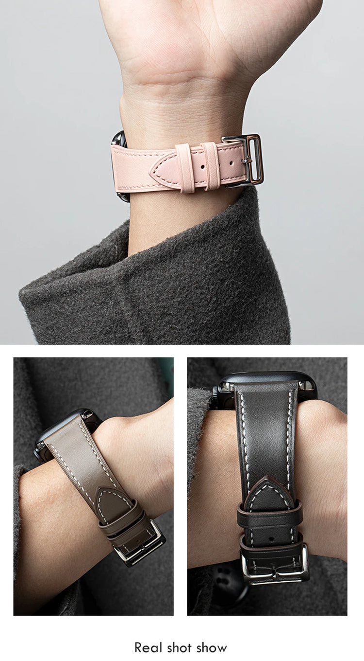 Apple Watch - Echt Leder Armband Avensis