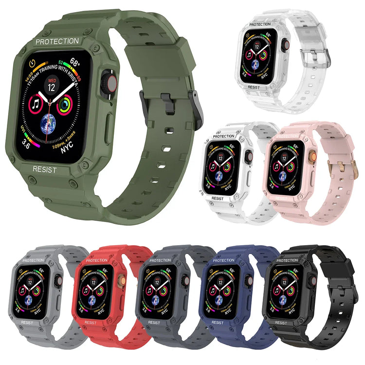 Apple Watch - Silikon Body Armband