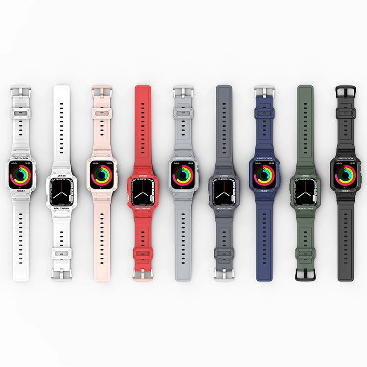 Apple Watch - Silikon Body Armband