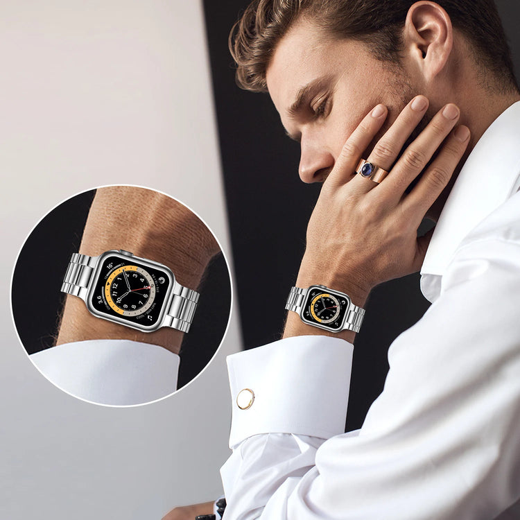Apple Watch - Edelstahl Armband Fuego