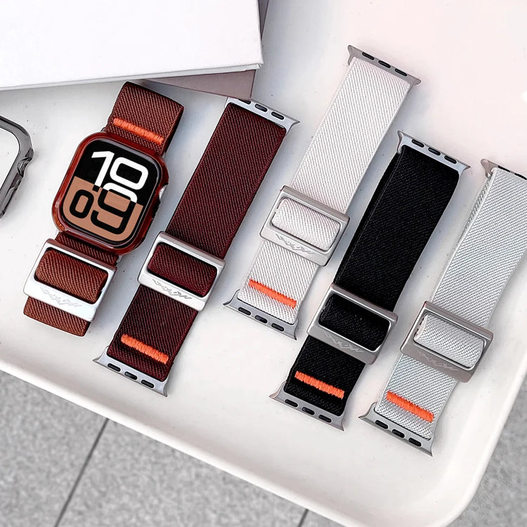 Apple Watch - Nylon Mountain Armband