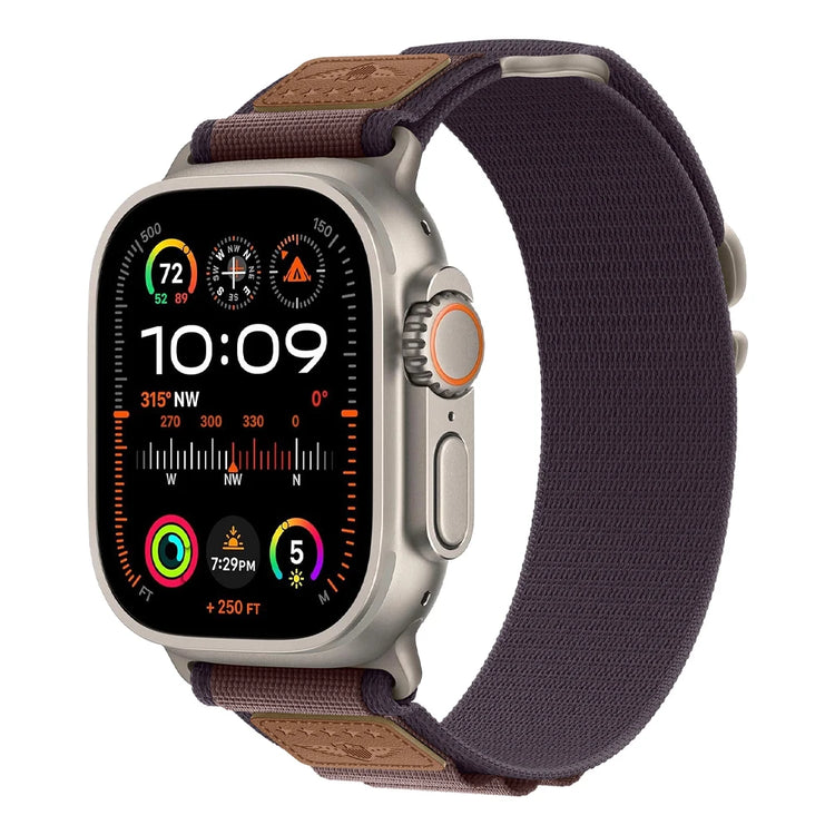 Apple Watch - Nylon Alpiner Armband