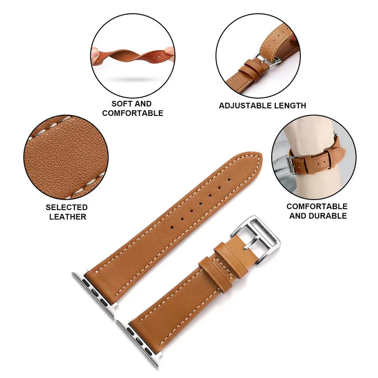 Apple Watch - Echt Leder Armband Avensis