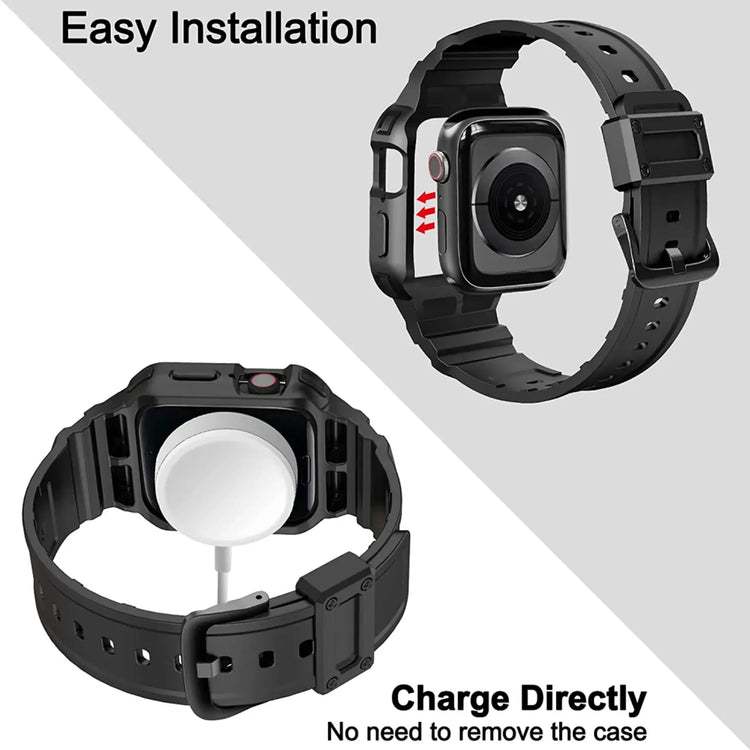 Apple Watch - Silikon Body Armband