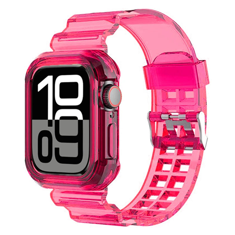 Apple Watch - Silikon Clear Armband