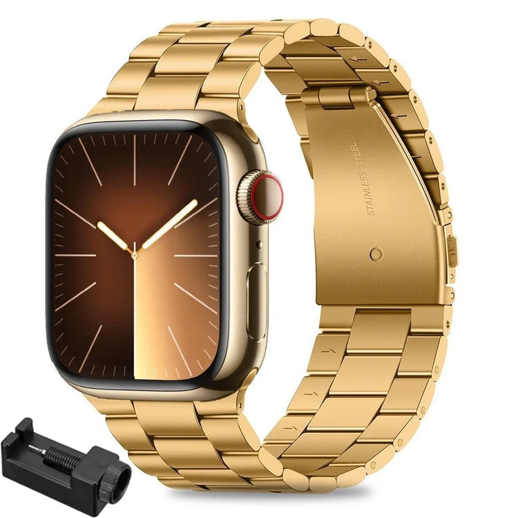 Apple Watch - Edelstahl Armband Fuego