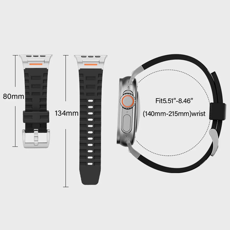 Apple Watch - Silikon Rodeo Armband