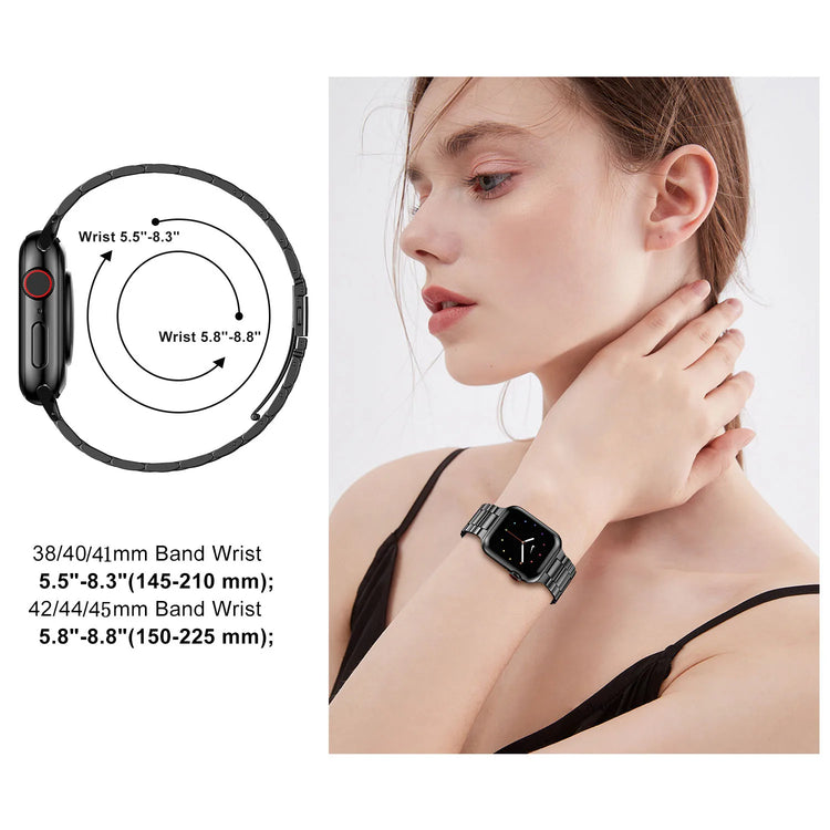 Apple Watch - Edelstahl Armband Fuego