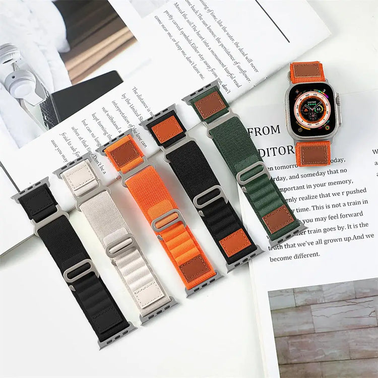Apple Watch - Nylon Alpiner Armband
