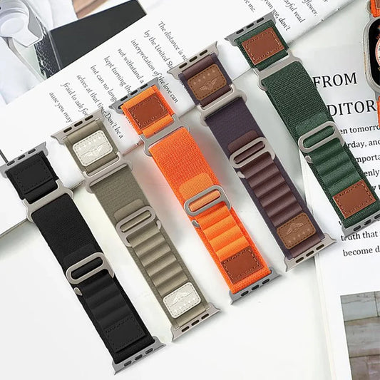 Apple Watch - Nylon Alpiner Armband