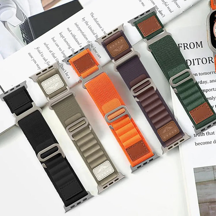 Apple Watch - Nylon Alpiner Armband