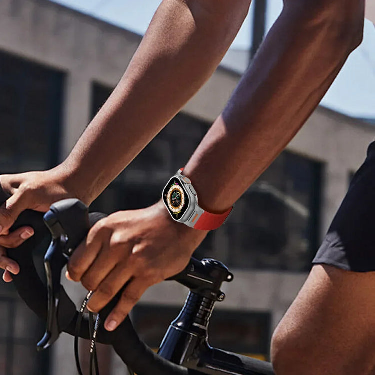 Apple Watch - Silikon Rodeo Armband