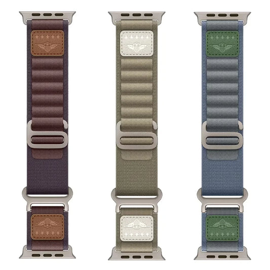 Apple Watch - Nylon Alpiner Armband