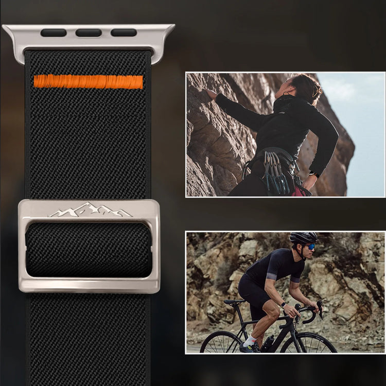 Apple Watch - Nylon Mountain Armband