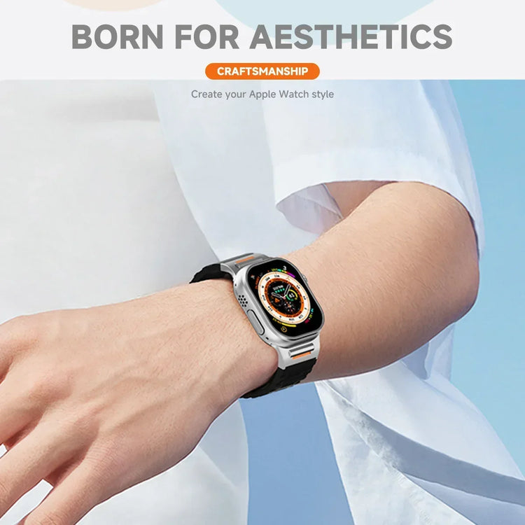 Apple Watch - Silikon Rodeo Armband
