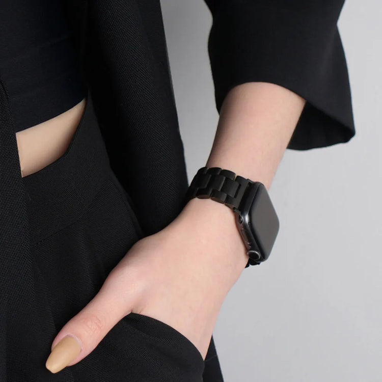 Apple Watch - Edelstahl Armband Fuego