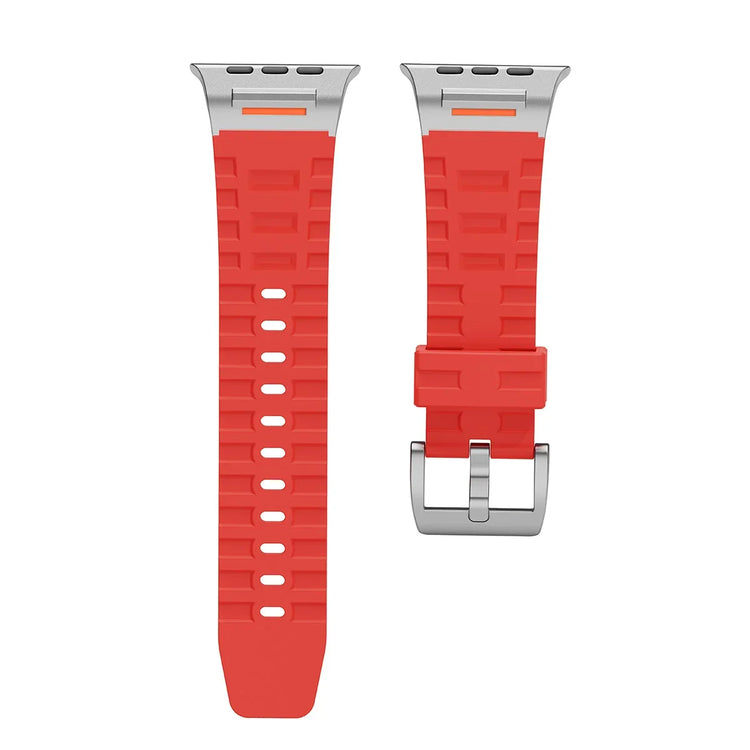 Apple Watch - Silikon Rodeo Armband