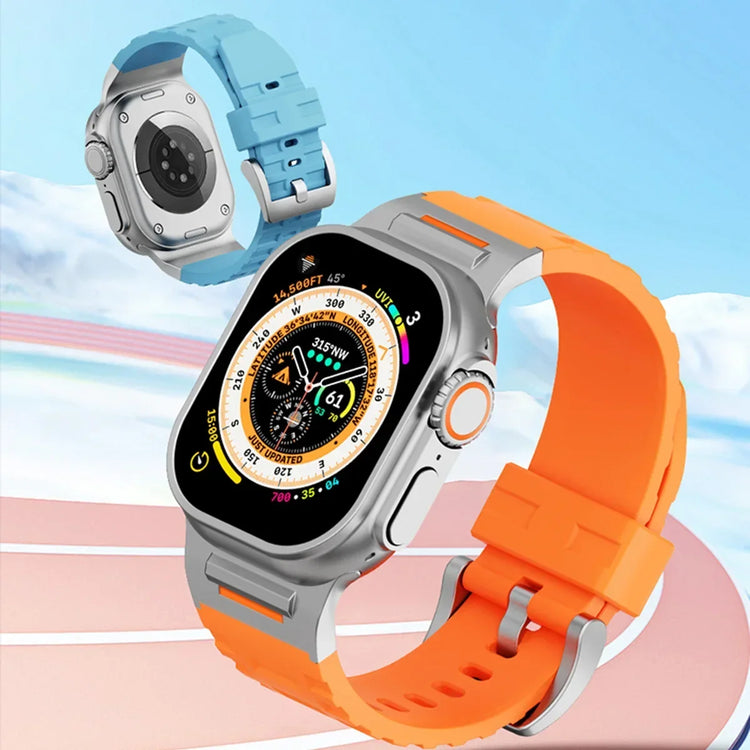 Apple Watch - Silikon Rodeo Armband