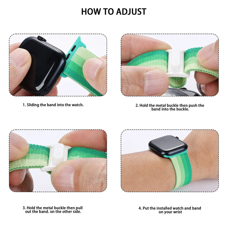 Apple Watch - Nylon Flex Armband