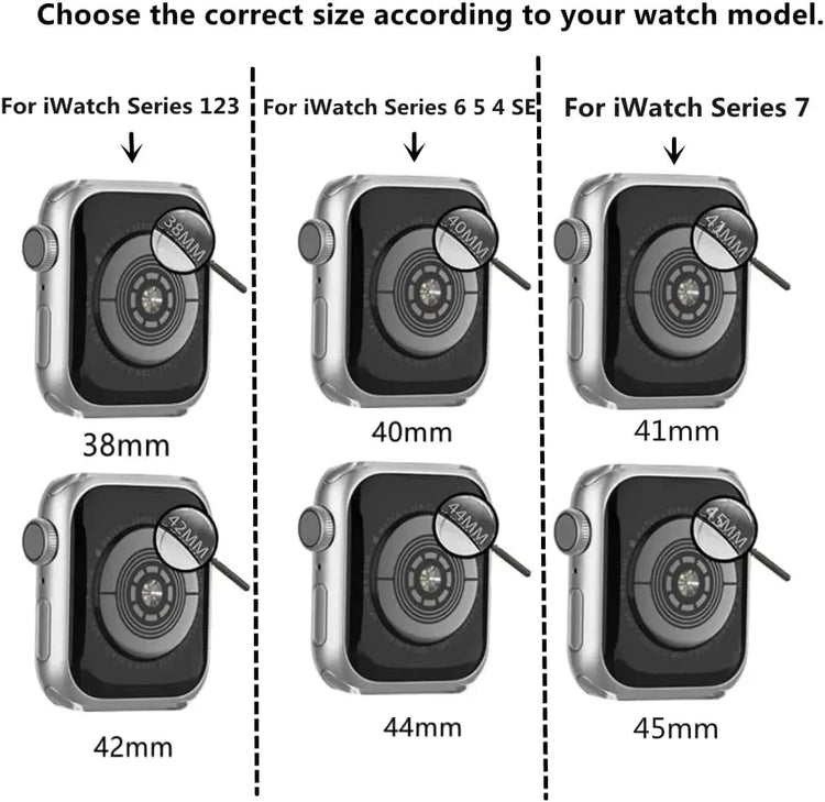 Apple Watch - Silikon Body Armband